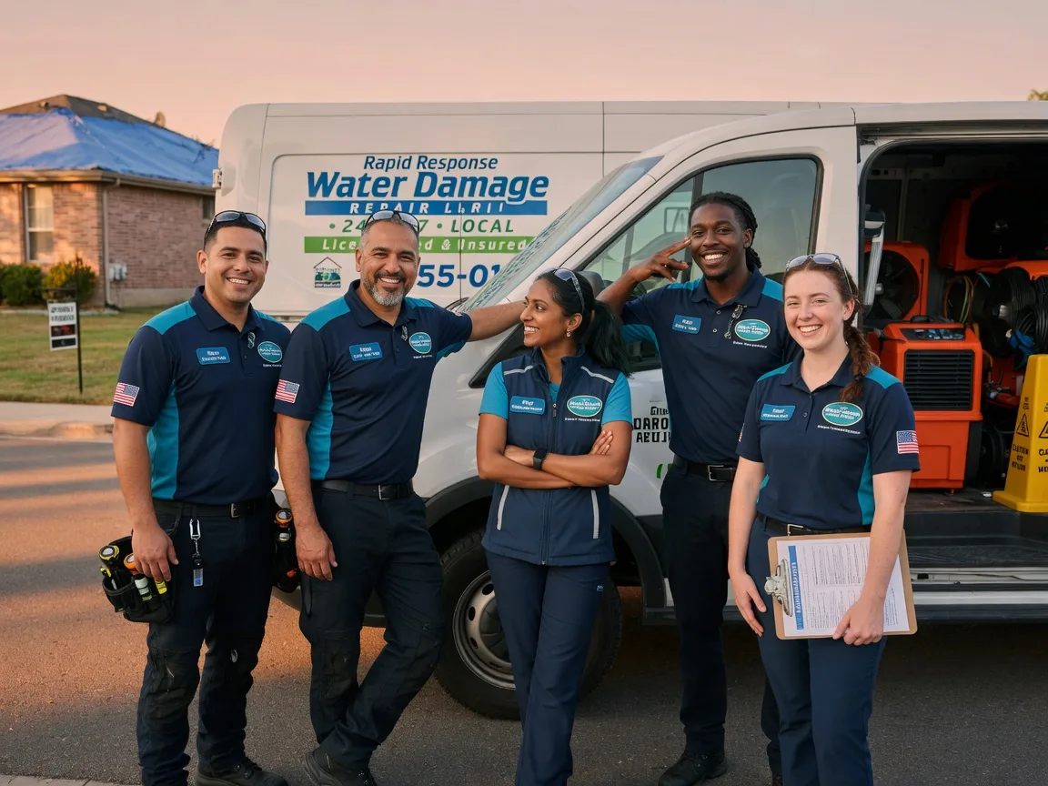 Water Damage Restoration company in Auburn, KS